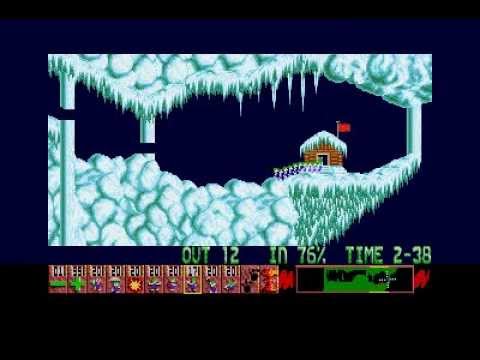 Oh No! More Lemmings Atari