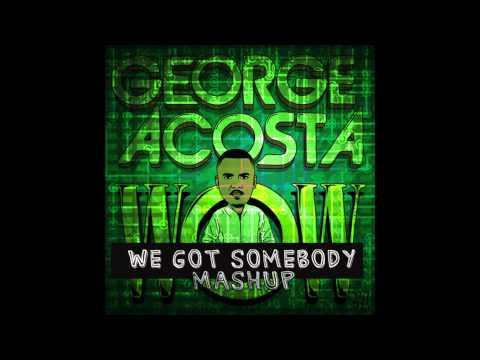 George Acosta Vs Gotye Vs Husman - We got Somebody (George Acosta Mashup)