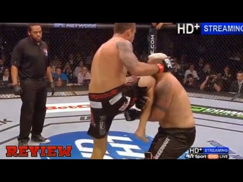 Fabricio Werdum vs Mark Hunt Full Fight results - werdum vs hunt knockout UFC 180 [REVIEW]