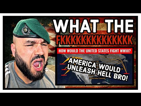 British Marine Reacts To How would the United States Fight a Nuclear War?