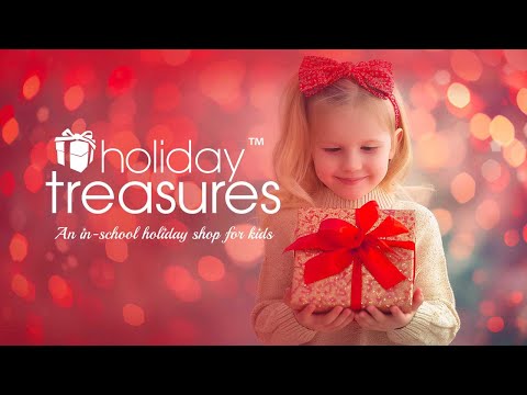 Bem-vindo à loja de presentes da escola The Holiday Treasures