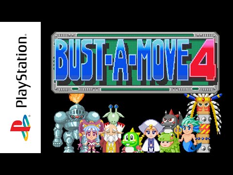 [PSX] Bust-A-Move 4 (1998) Longplay