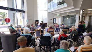 Aegis Balmoral Classical Music Piano Concert, Jeffrey Shield