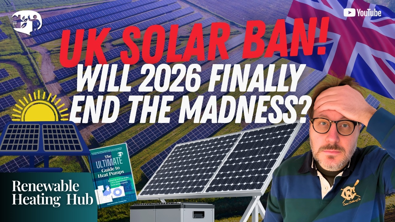 Why Is Plug-In Solar Still BANNED in the UK... And Will 2026 Finally End the Madness?