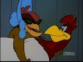 Foghorn Leghorn - He's wacky over females!