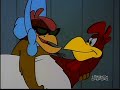 Foghorn Leghorn - He's wacky over females!