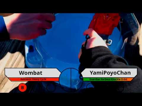 WBO Beyblade Tournament Battle: Wombat vs YamiPoyoChan - Jimmy Zeutron 2: Blast from the Past