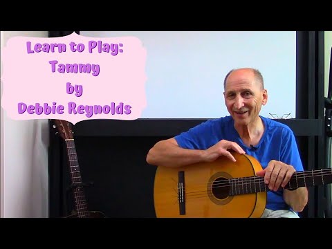 Learn to Play: Tammy by Debbie Reynolds