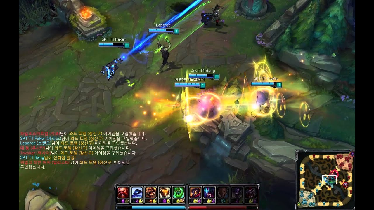 Liên Minh Huyền Thoại: Team SKT T1 troll vui thôi rồi :))