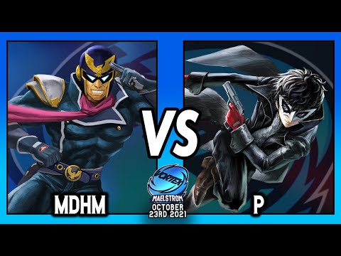 Maelstrom Smash | WR1 10/23/21 | MDHM (Captain Falcon) VS P (Joker)