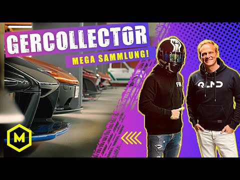 GERCollector Garage | Krasse Sammlung 🤯 F40, Aventador, Z8, P1, GT2 RS... | Matthias Malmedie
