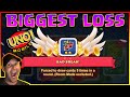 Uno Mobile HOW I LOST All My GOLD In A SINGLE MATCH