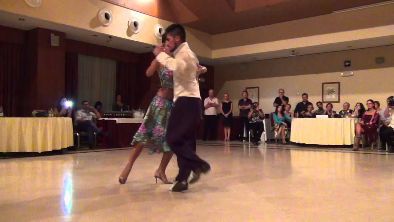 Diego Romero y Ainara Horrillo en el 6º Encuentro de Málaga video 1