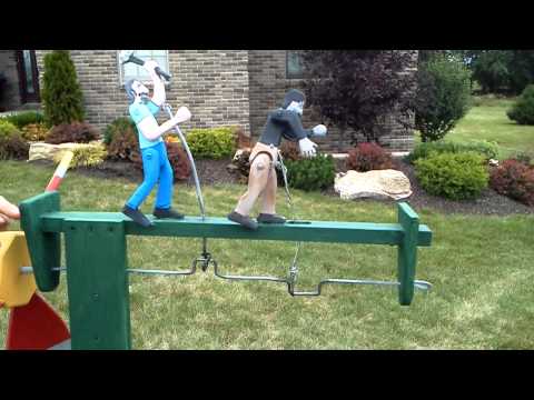 Zombie Hatchet Chase