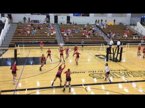 Rose Hill vs. Maize volleyball