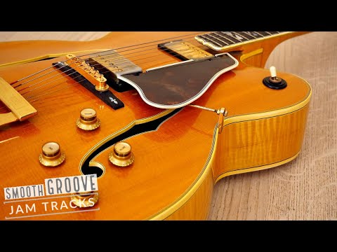 Smooth Groove Guitar Backing Track in F Minor - Quinque