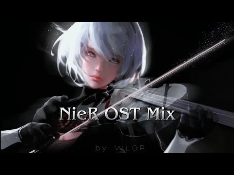 NieR Lofi ~ NieR: Automanta / Replicant OST [ Chill/Relax Lofi Mix ] (Song of The Ancients)