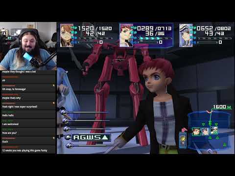 Let's Play Xenosaga (BLIND) Part 24: VICTORY WITH RELUCTANCE