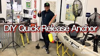 Rigging Tips: Kayak Quick Release Anchor System