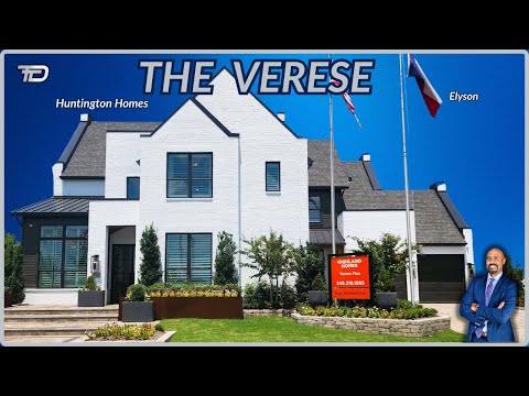 Highland Homes | The Varese Model Home Tour | Base: $937,990 | Elyson