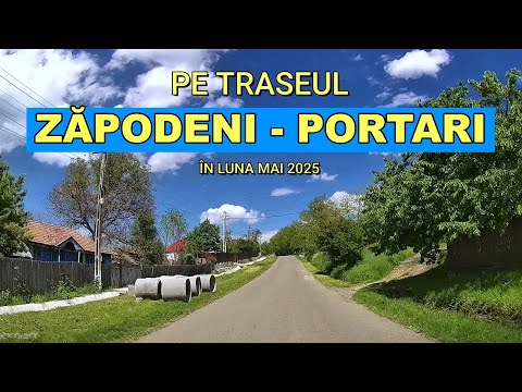 Pe drumul Zapodeni - Portari in luna mai 2025