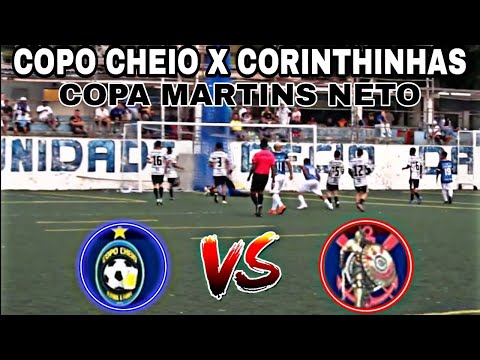 Copo Cheio X Corinthinhas - Copa Martins Neto 2022