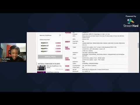 Lenovo ThinkPhone: From GSM Arena