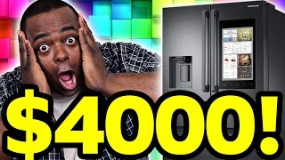 A $4000 FRIDGE?! WHAT???