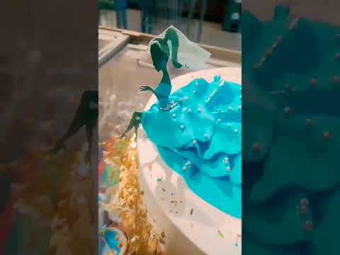 Bride to be cake wedding cake dress cake new trendingcake JaipurBakers dress cake #jaipurbakers#cake