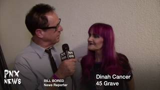 45 Grave (PNX NEWS) Happy Halloween !!!! (Dinah Cancer)