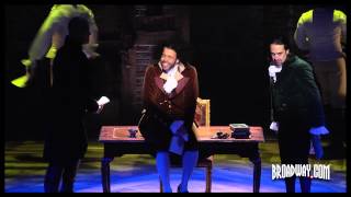 Video of HAMILTON, the new musical about Alexander Hamilton by Lin-Manuel Miranda at Public Theater