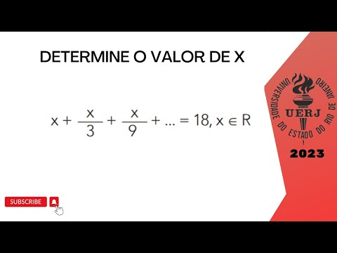UERJ 2023 | QUESTÃO 23 - PROGRESSÃO GEOMÉTRICA