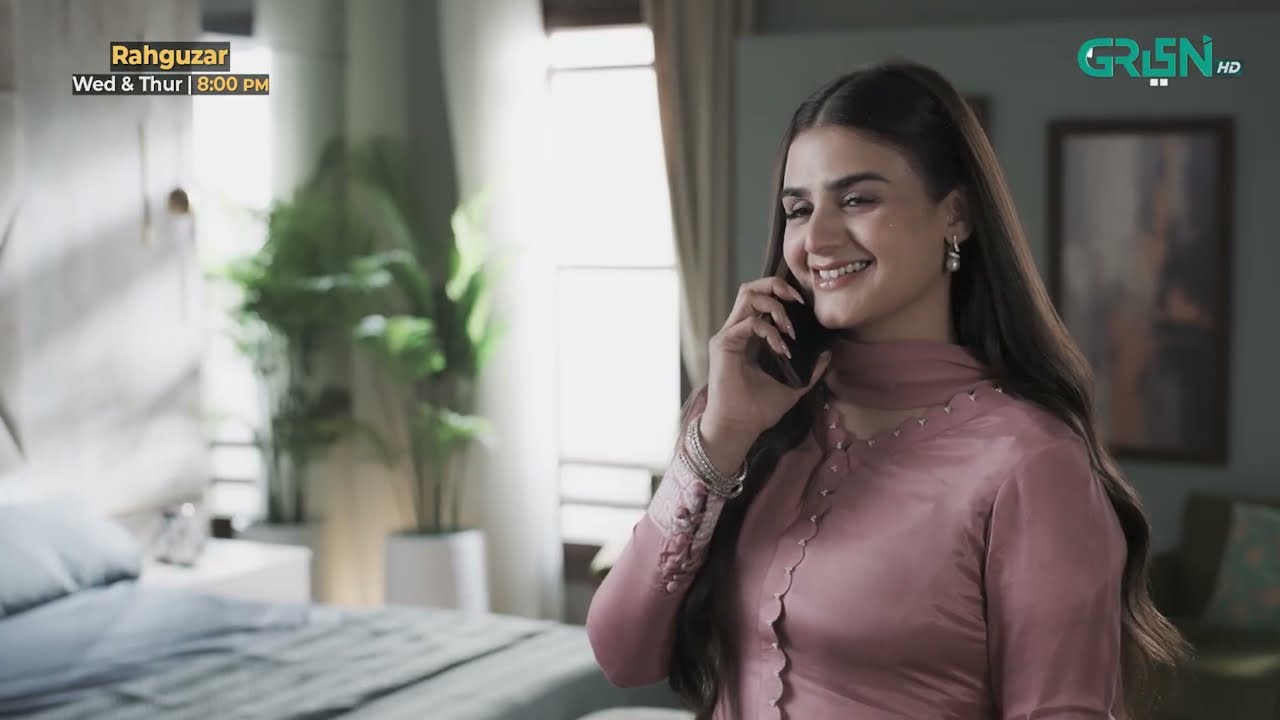 Mein Apse Mazrat Karna Chahti Hoon | Rahguzar | Hira Mani - Mohib Mirza | Green TV