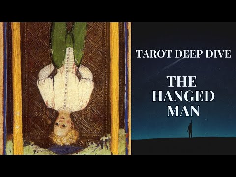 Tarot Deep Dive - The Hanged Man
