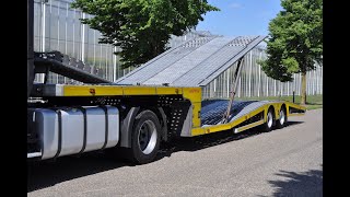 Aksoylu AK2 - 2 AXLE Semi Trailer - 4 loader car transporter semi-trailer for sale - Image 4 | Autoline CA Aksoylu AK2 - 2 AXLE Semi Trailer - 4 loader car transporter semi-trailer | Image 4 - Autoline