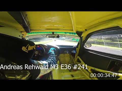 BMW M3 E36 Salzburgring Histo Cup Qualifying Andreas Rehwald #241