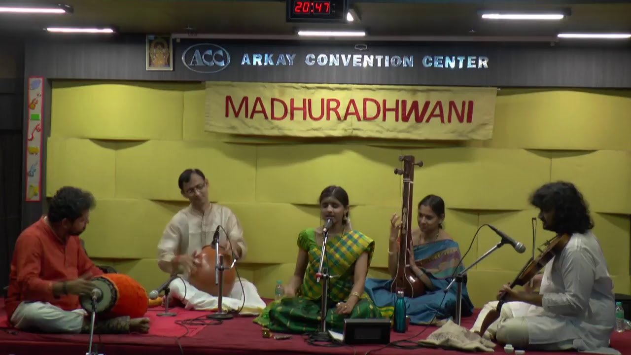 Madhuradhwani- "Kruthi Bhat Vocal