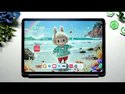 HUAWEI MatePad 11.5 (2025) – How to Change Default Apps