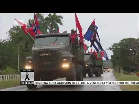 Reeditan llegada de la Caravana de la Libertad a Las Tunas