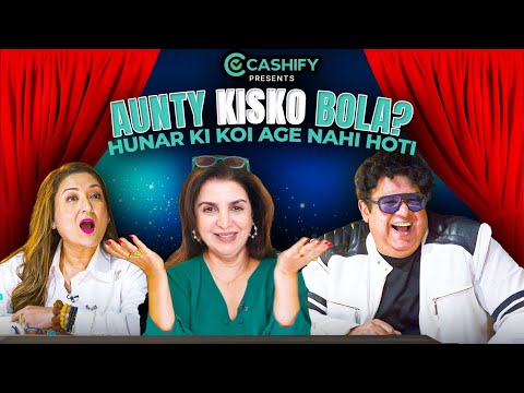 Farah Khan Brings You A Unique Talent Show! With Guest Judges Sajid Khan & Sunita Ahuja!