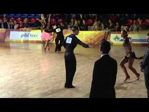 Artem Semerenko - Mariya Kamenskaya, 1/2 Samba