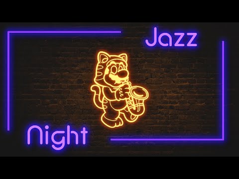 NIGHT JAZZ 🎷🌆 Video Game Music to Chill/Night Drive