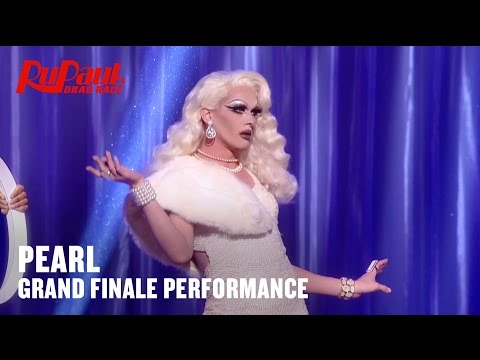 Pearl Performance at RuPaul's Drag Race Season 7 Grand Finale