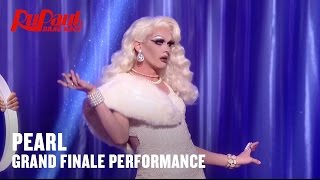 Pearl Performance at RuPaul&#39;s Drag Race Season 7 Grand Finale
