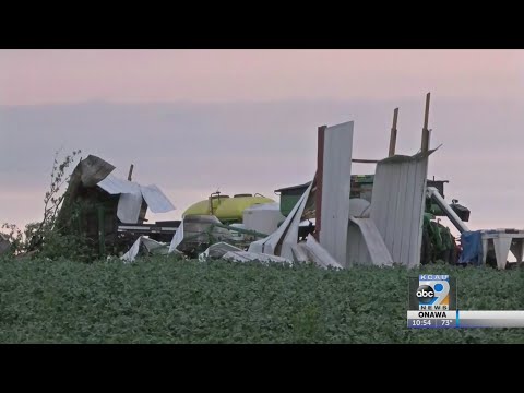 Several Tornadoes Touchdown in Central Iowa