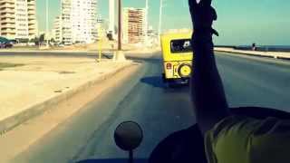 Coco taxi tour @ Havana, Cuba