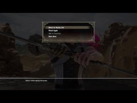 SoulCalibur 6 - Andyroo (Zasalamel) vs SsyluS (Grøh)