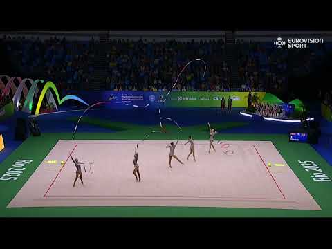 BULGARIA group 5 RIBBONS 27,75 - WCh Rio 2025