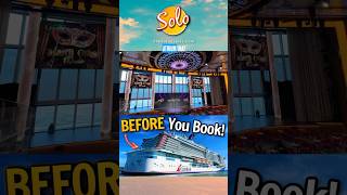 A solo cruise on Carnival Mardi Gras begins with Grand Central. #solocruise #carnivalcruise #tour
