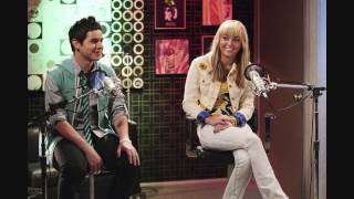 Hannah Montana Ft. David Archuleta- I Wanna Know You (With Lyrics)